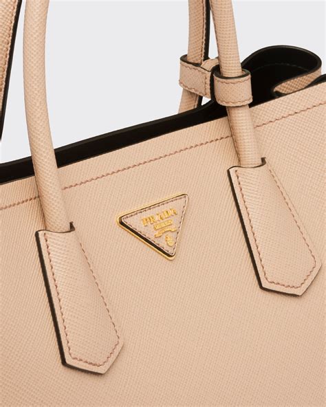 prada medium saffiano double bag